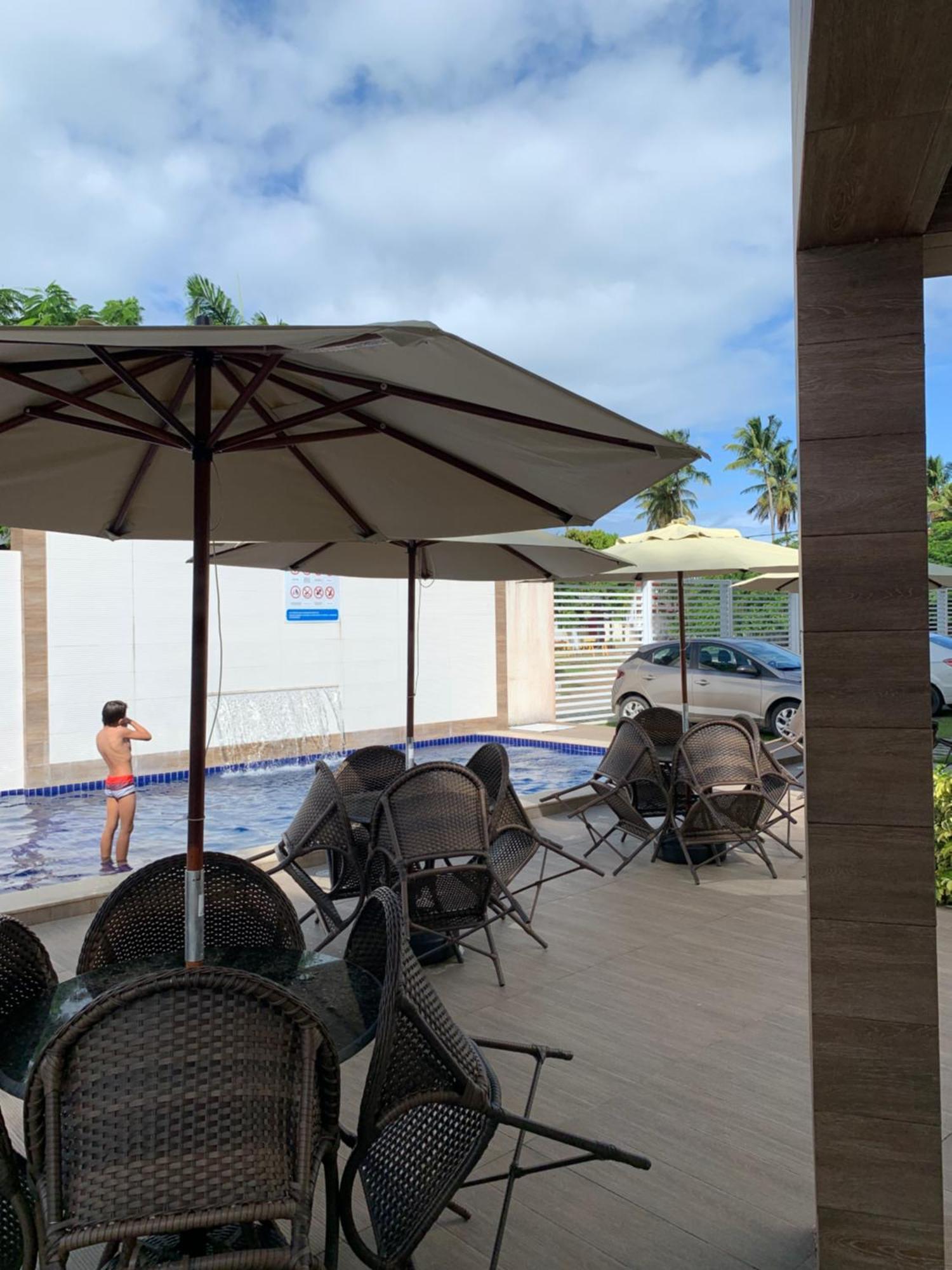 Apartmán Solar Porto Rico Pôrto das Galinhas Exteriér fotografie