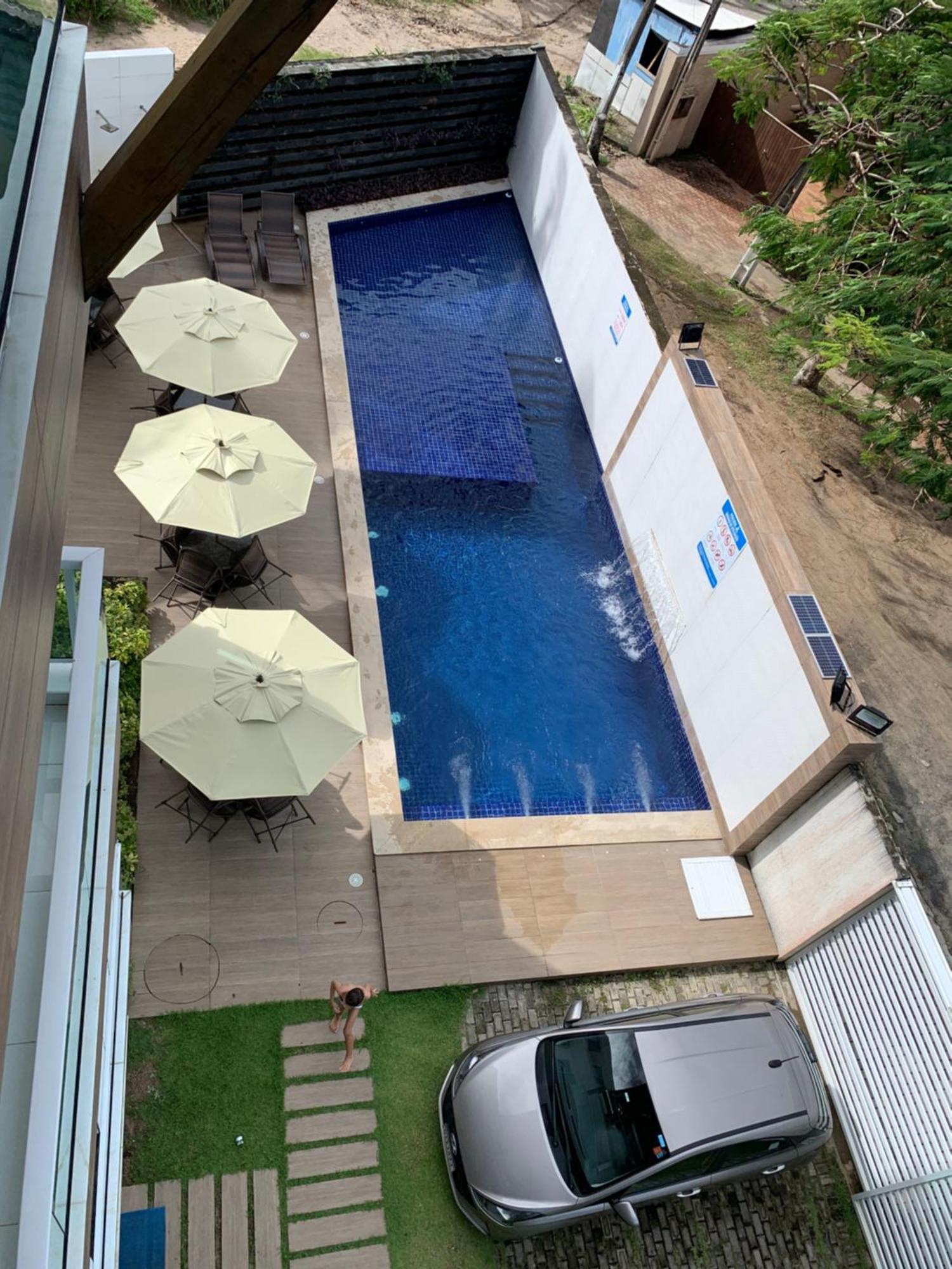 Apartmán Solar Porto Rico Pôrto das Galinhas Exteriér fotografie